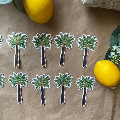 Top Shelf (Weed Palm Tree) | Sticker