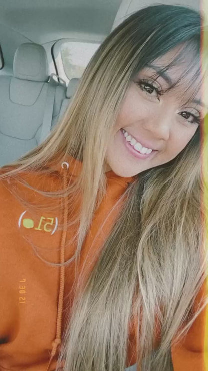 Mini (51🍋) | Texas Orange Hoody