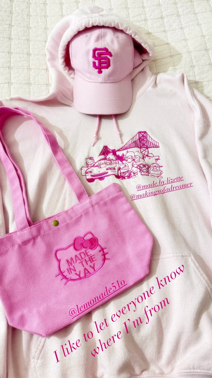 HK Made In The Yay | Mini Pink Tote (Pink Tones)