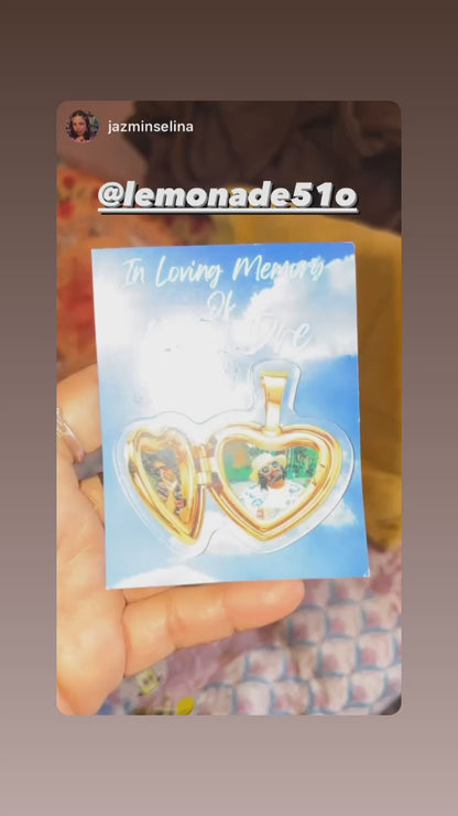 Mac Dre Locket Pin