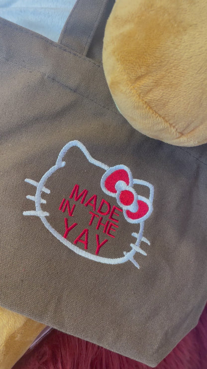 HK Made In The Yay | Brown Tote