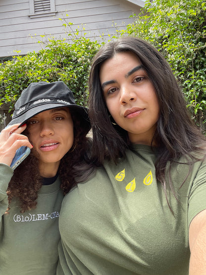 DRIP Military Green Shirt