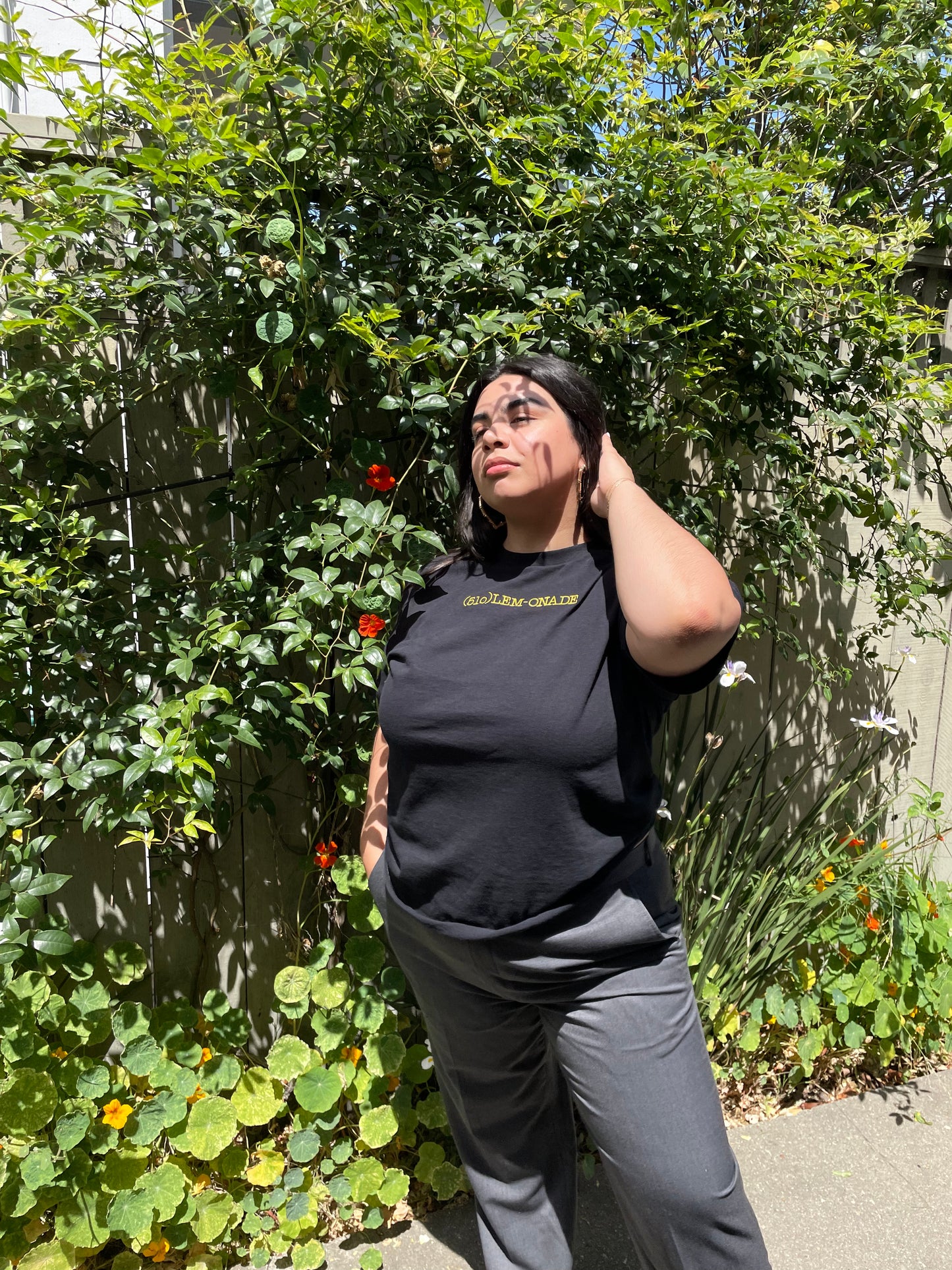 (51o)LEM-ONADE Black Shirt