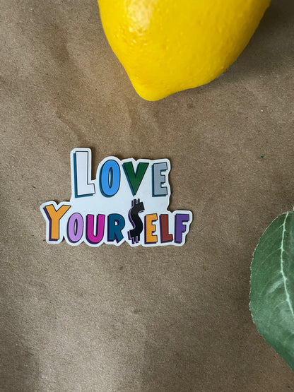 Love Your$elf | Sticker