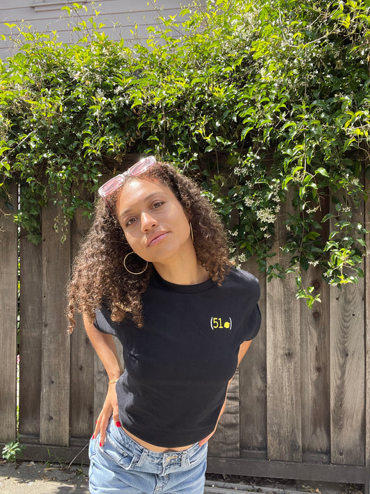 Mini (51🍋) |  Black Shirt
