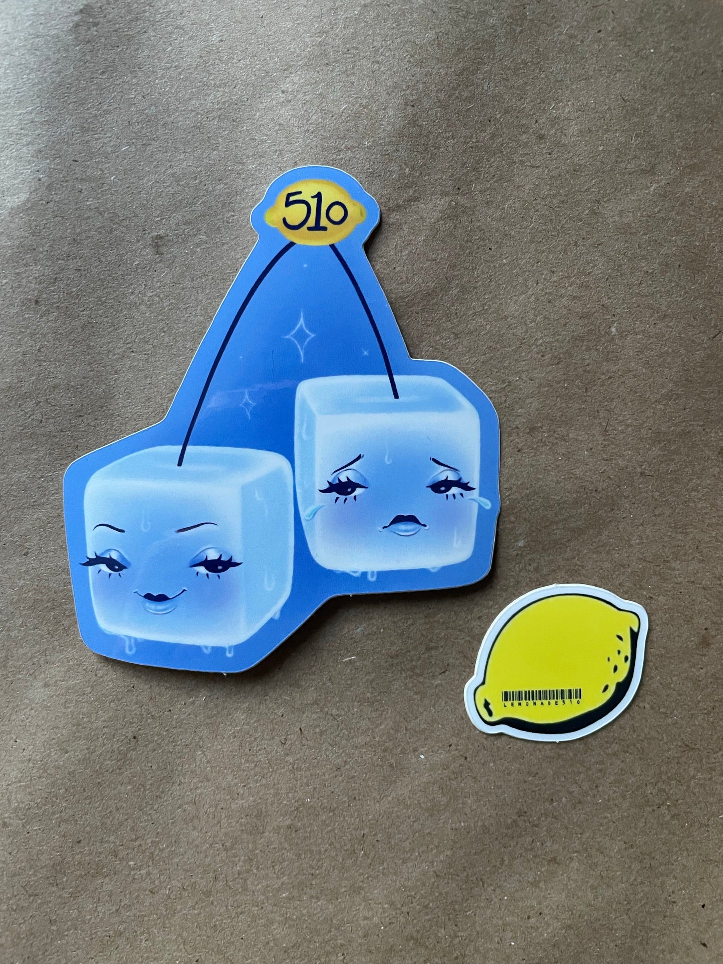 Emotionally Icy | Sticker